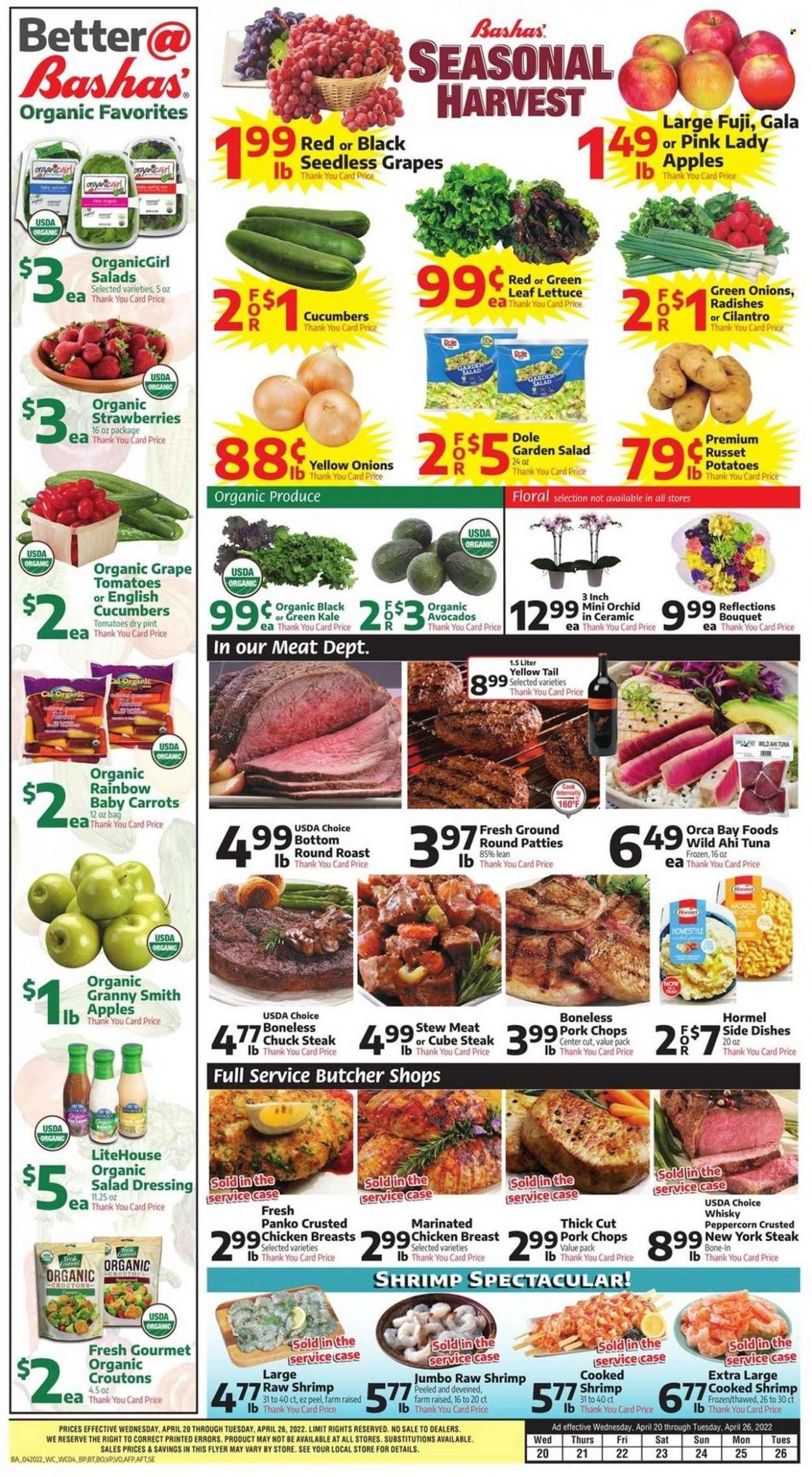 Bashas' (AZ) Weekly Ad Flyer April 19 to April 26