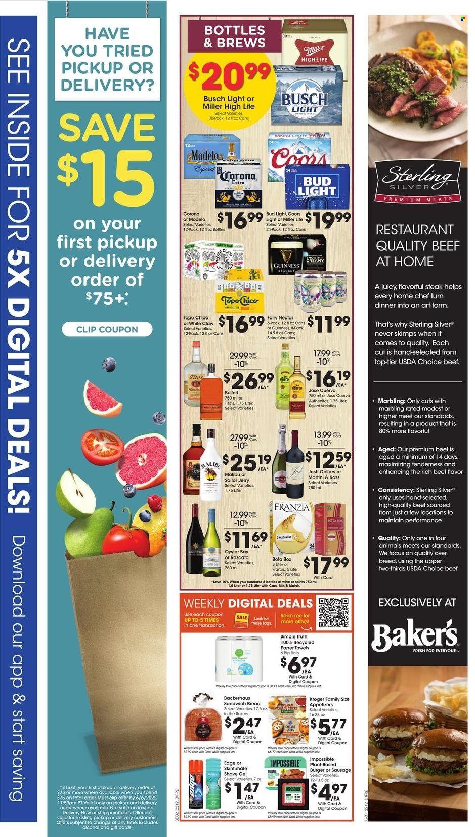 Baker's (NE) Weekly Ad Flyer April 19 to April 26