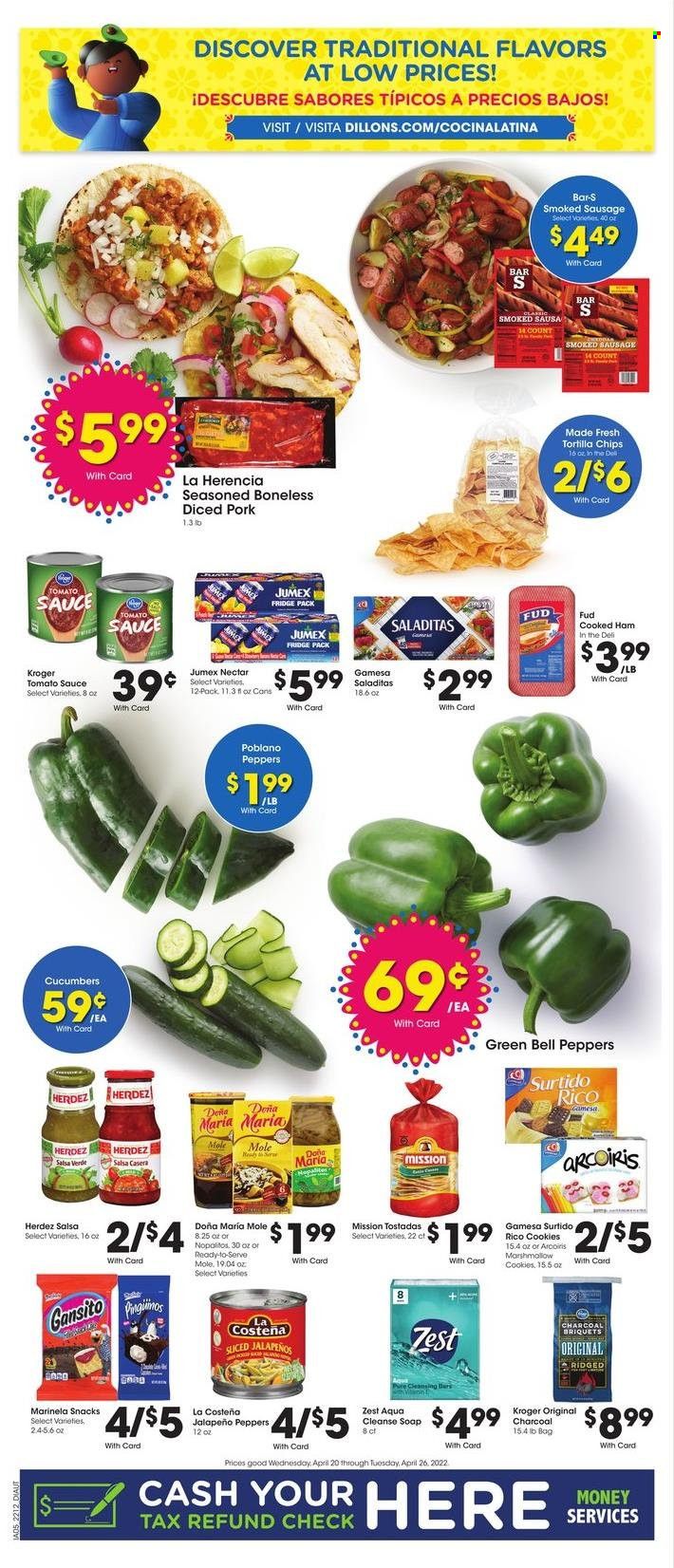 Baker's (NE) Weekly Ad Flyer April 19 to April 26