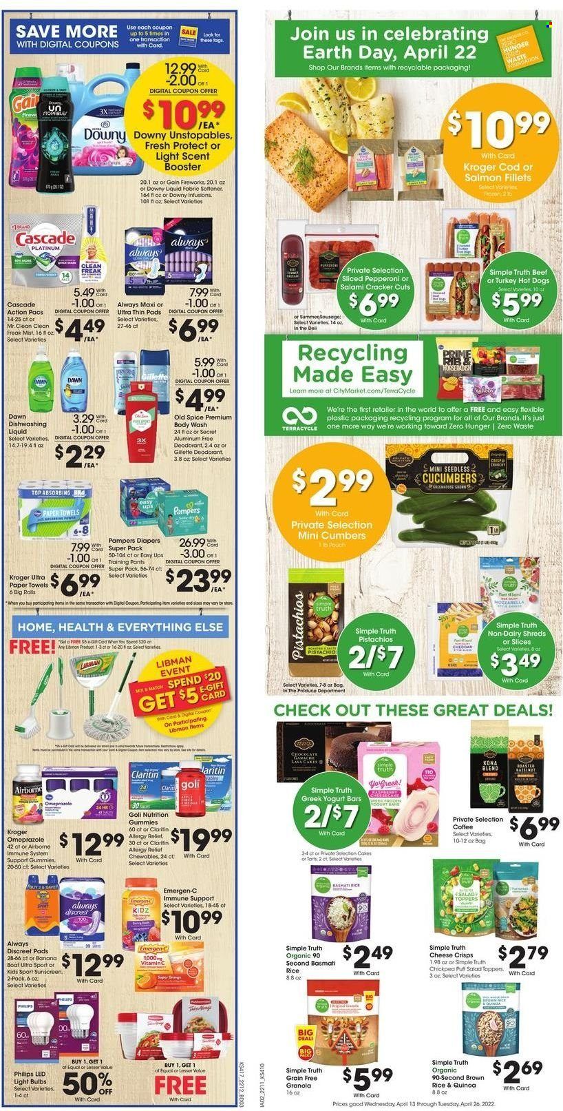 City Market (CO, UT, WY) Weekly Ad Flyer April 19 to April 26