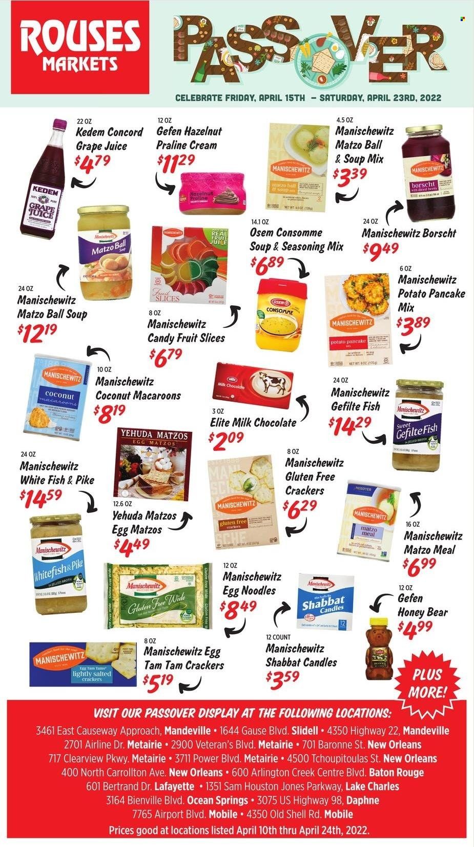 Rouses Markets (AL, LA, MS) Weekly Ad Flyer April 19 to April 26