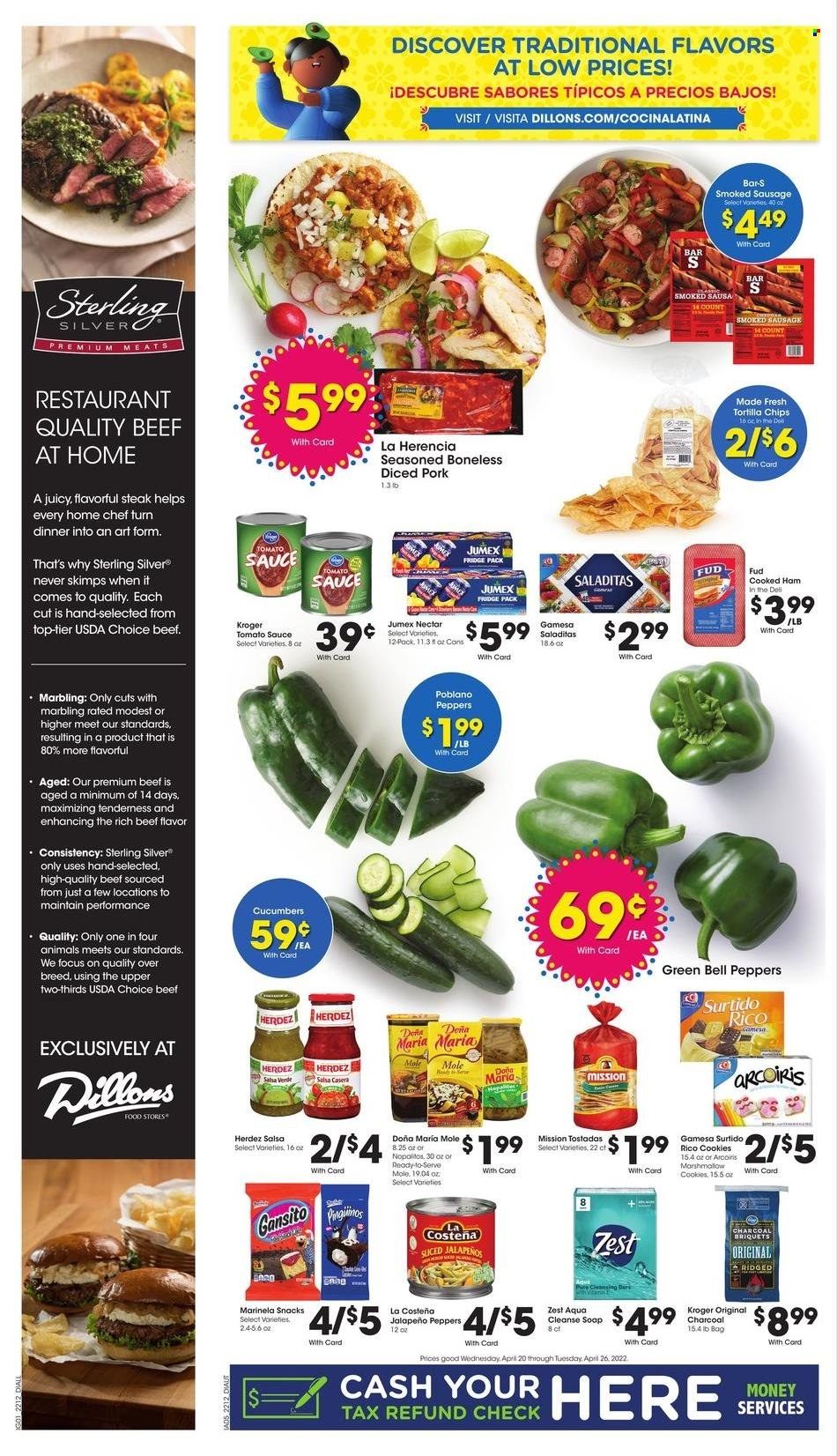 Dillons (KS) Weekly Ad Flyer April 19 to April 26