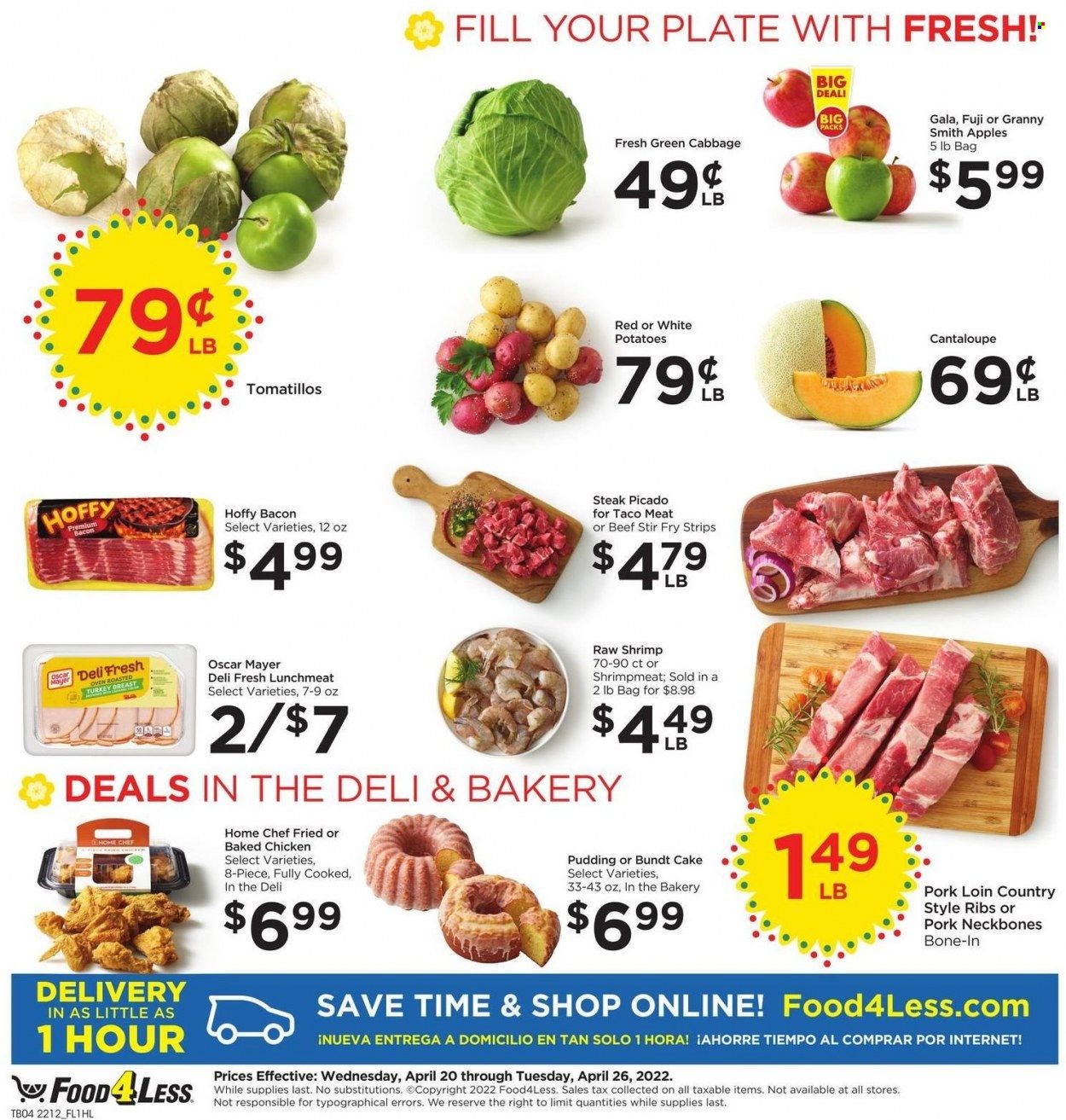 Food 4 Less (CA) Weekly Ad Flyer April 19 to April 26