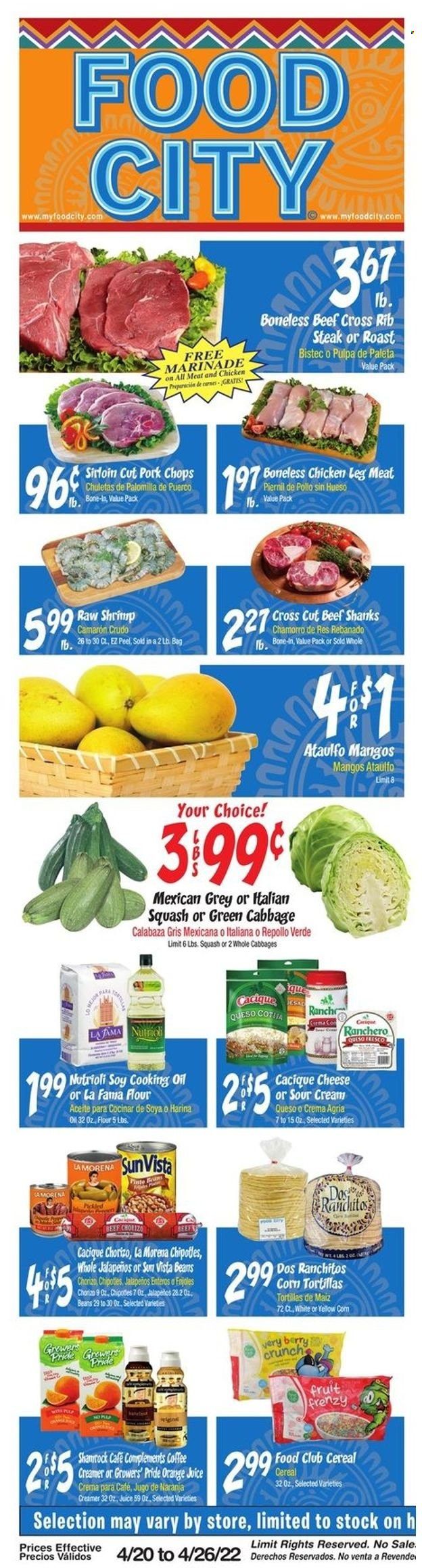 Food City (GA, TN, VA) Weekly Ad Flyer April 19 to April 26