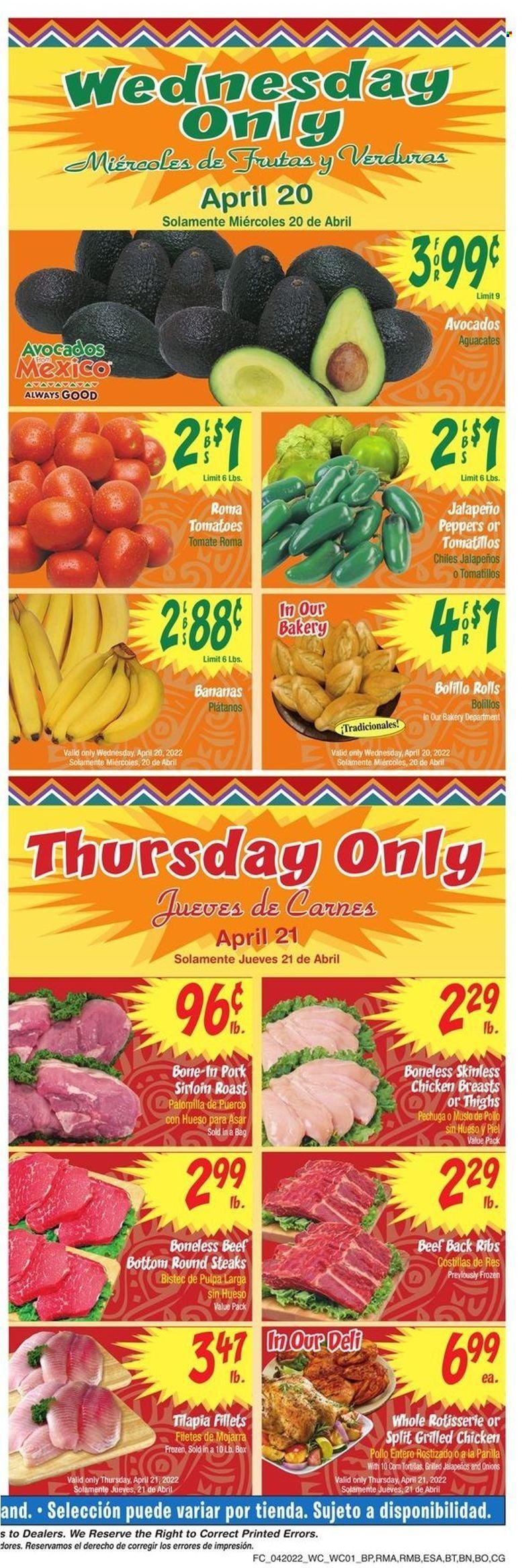 Food City (GA, TN, VA) Weekly Ad Flyer April 19 to April 26