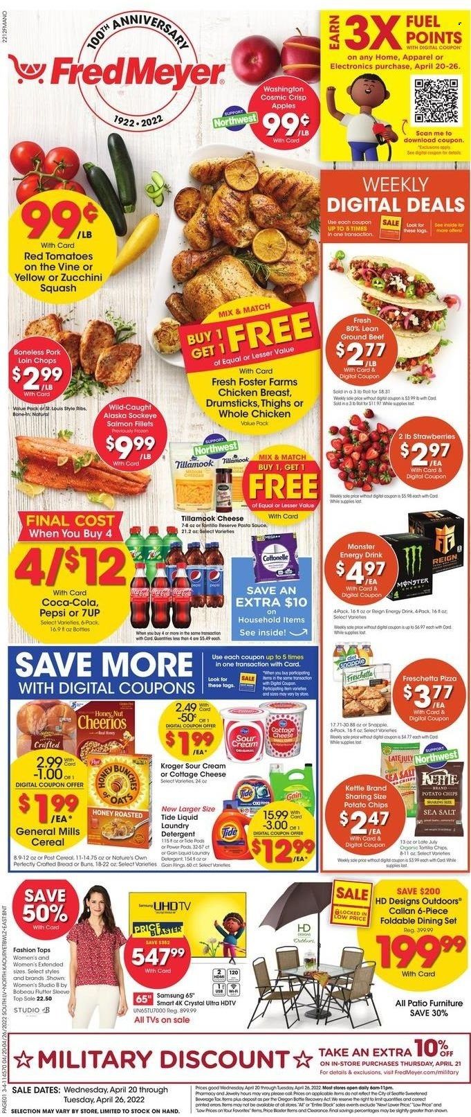 Fred Meyer Weekly Ad Flyer April 19 to April 26