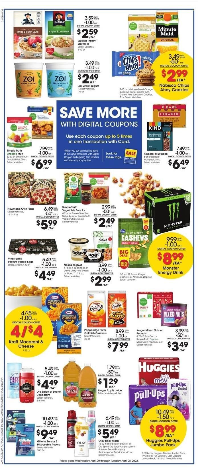 Fred Meyer Weekly Ad Flyer April 19 to April 26