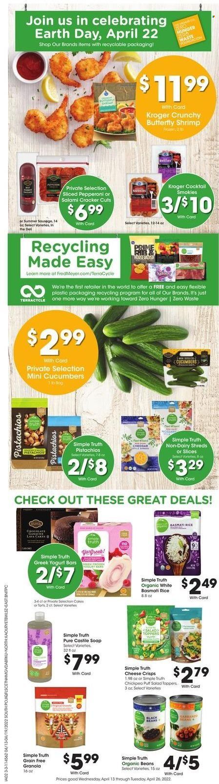 Fred Meyer Weekly Ad Flyer April 19 to April 26