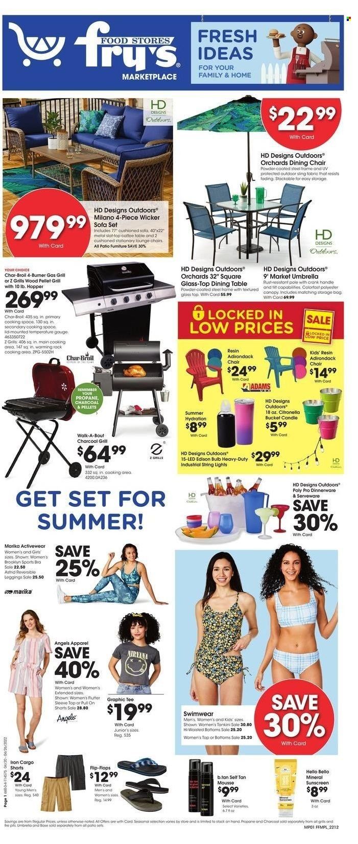 Fry’s (AZ) Weekly Ad Flyer April 19 to April 26