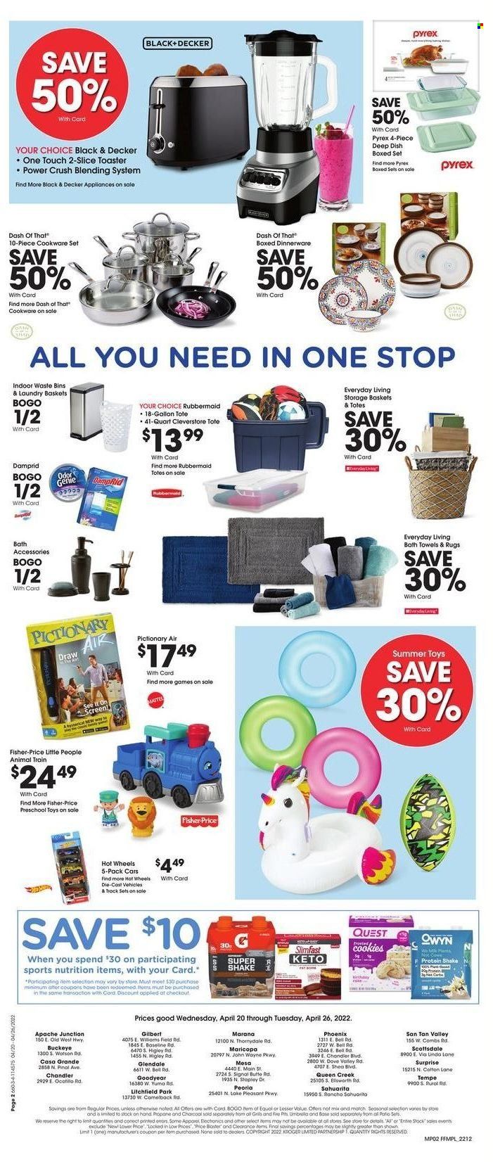 Fry’s (AZ) Weekly Ad Flyer April 19 to April 26