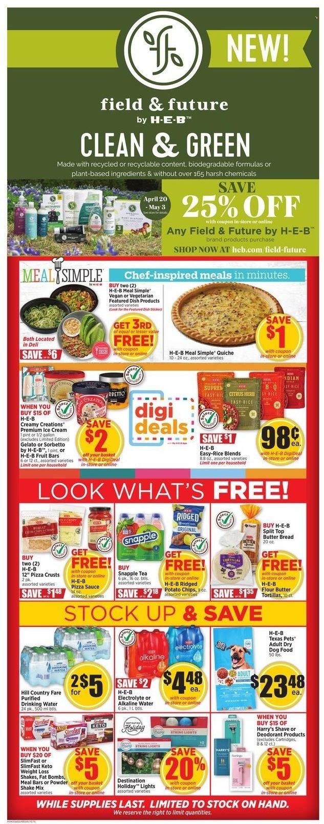 H-E-B (TX) Weekly Ad Flyer April 19 to April 26