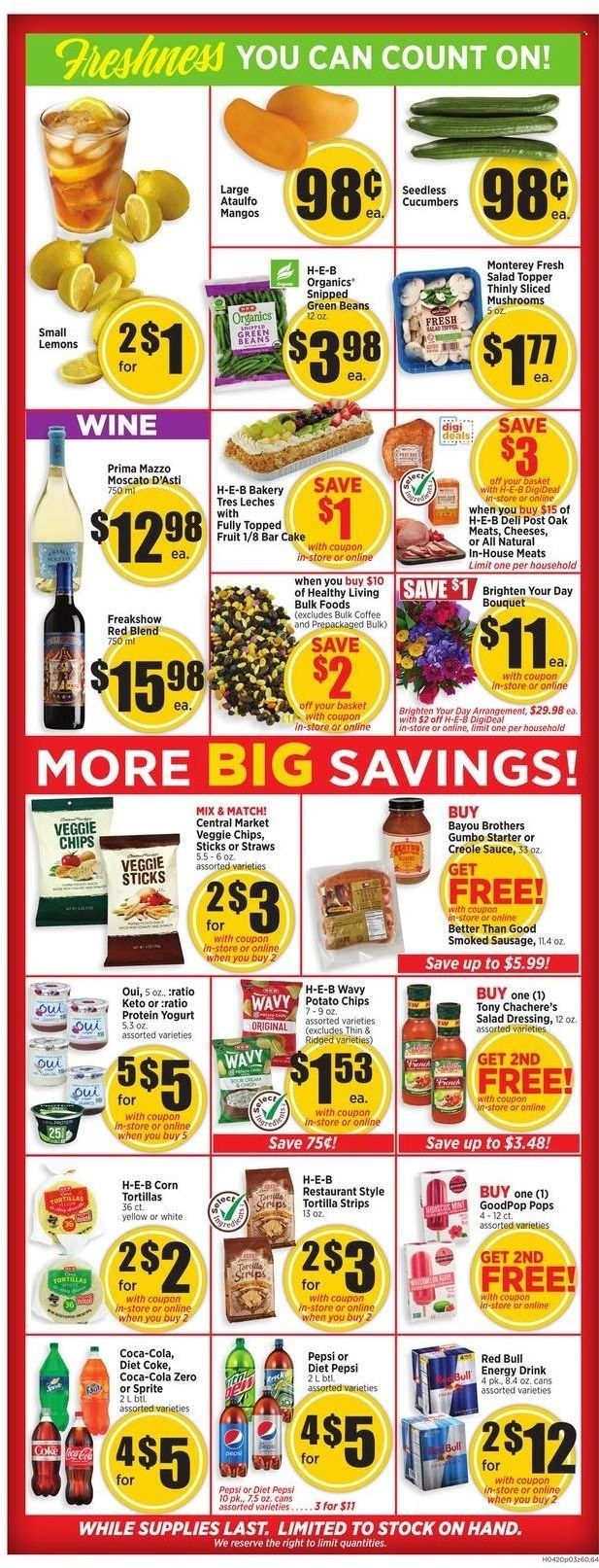 H-E-B (TX) Weekly Ad Flyer April 19 to April 26