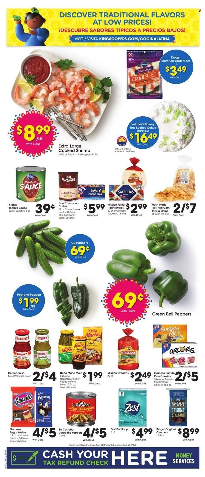 King Soopers (CO) Weekly Ad Flyer April 19 to April 26