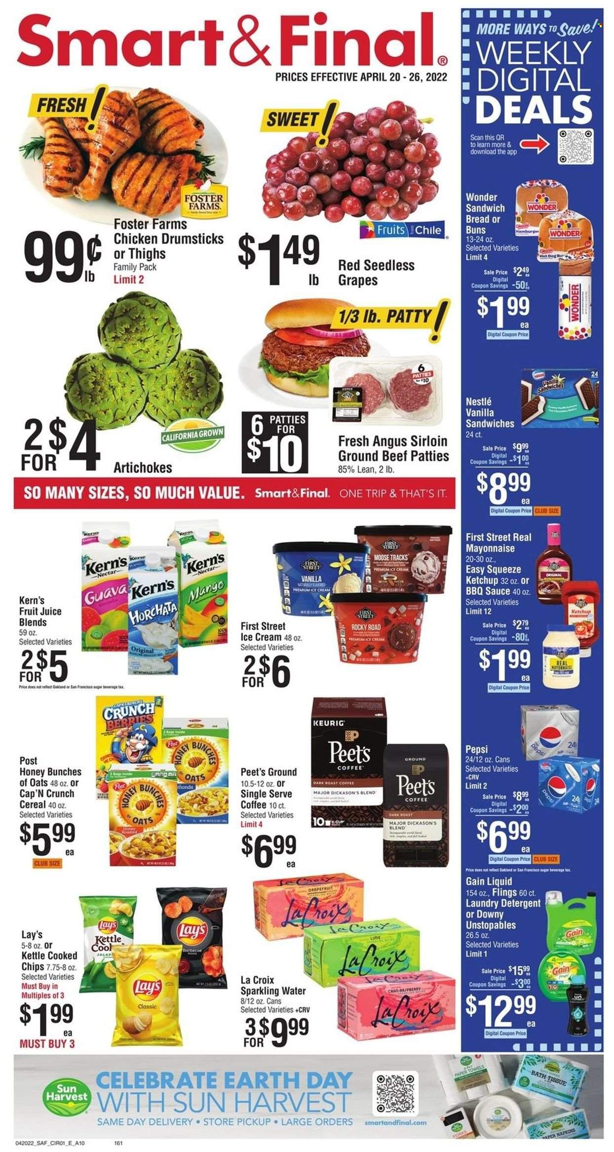 Smart & Final (AZ, CA) Weekly Ad Flyer April 19 to April 26