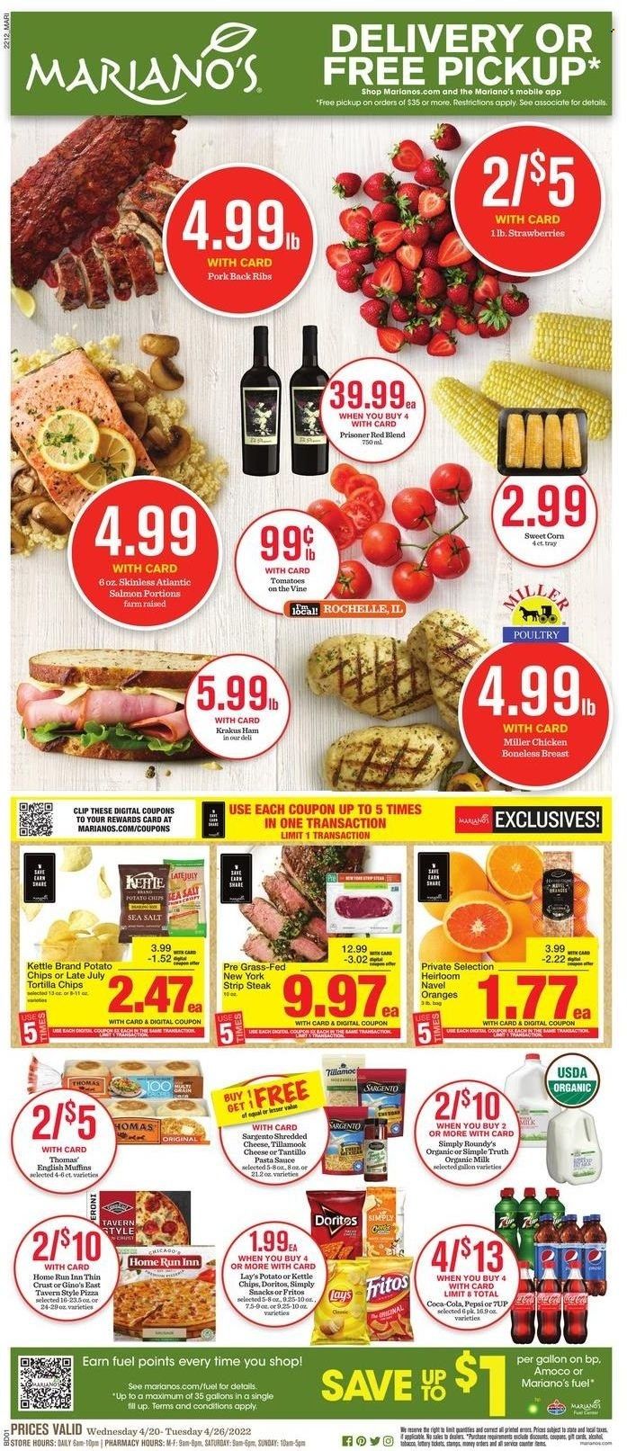 Mariano’s (IL) Weekly Ad Flyer April 19 to April 26
