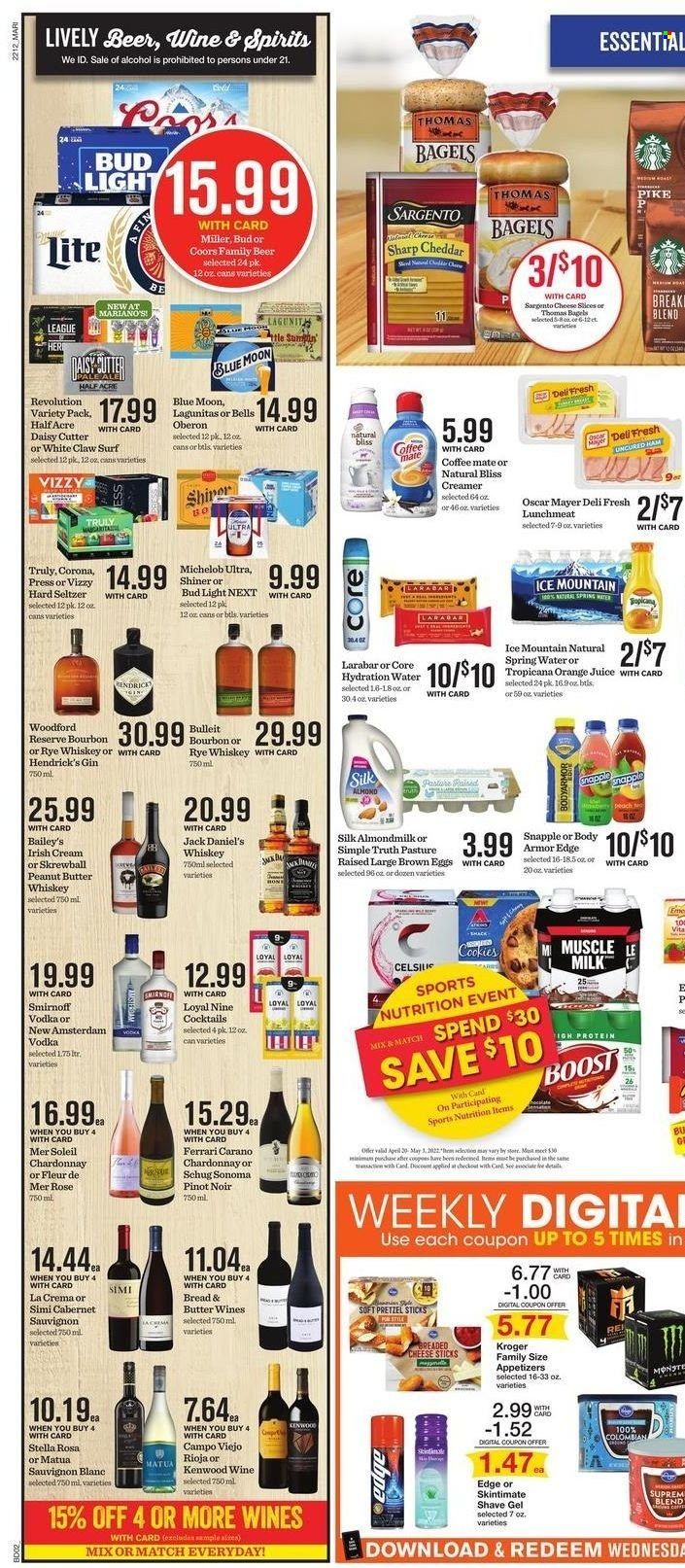 Mariano’s (IL) Weekly Ad Flyer April 19 to April 26