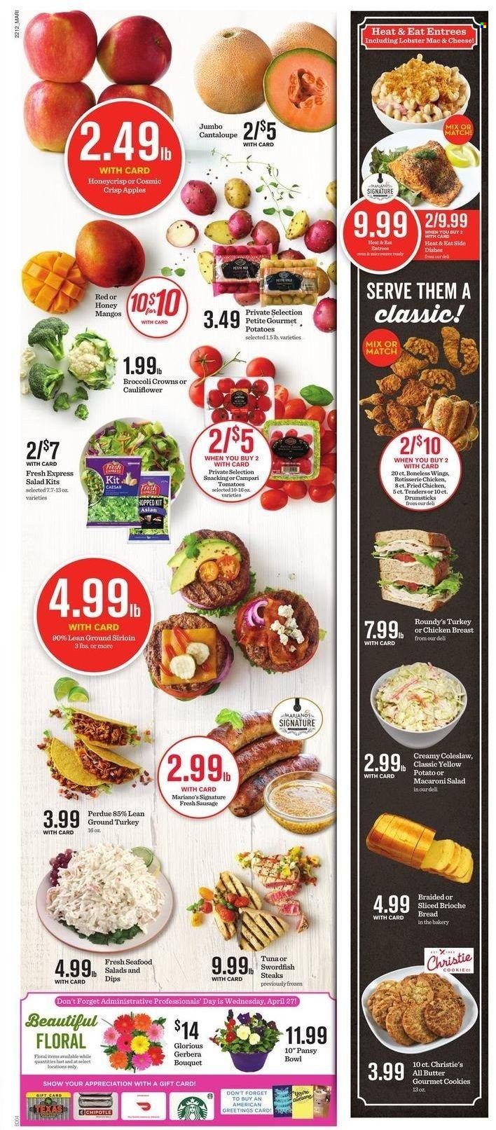 Mariano’s (IL) Weekly Ad Flyer April 19 to April 26