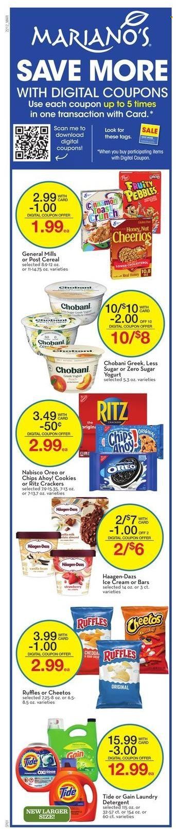Mariano’s (IL) Weekly Ad Flyer April 19 to April 26