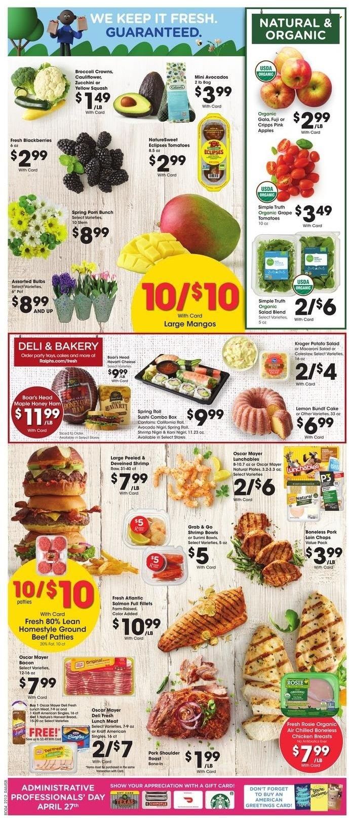 Ralphs (MD, NC, VA) Weekly Ad Flyer April 19 to April 26