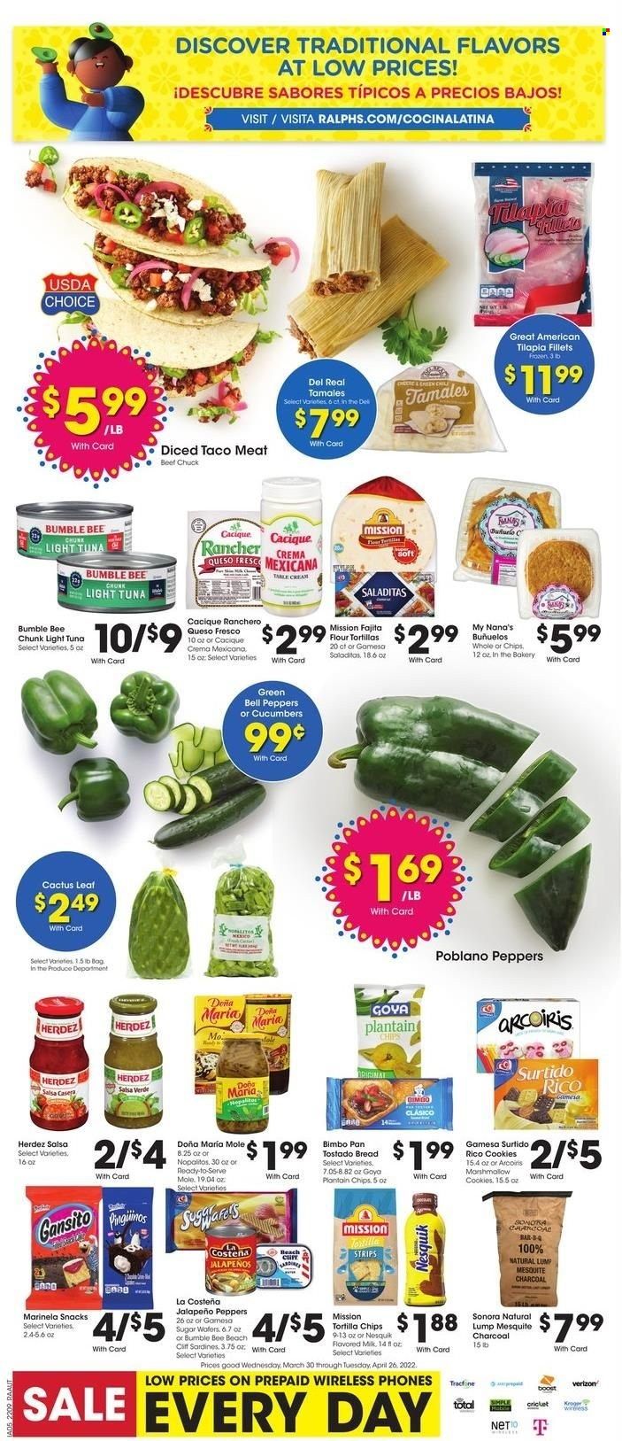 Ralphs (MD, NC, VA) Weekly Ad Flyer April 19 to April 26