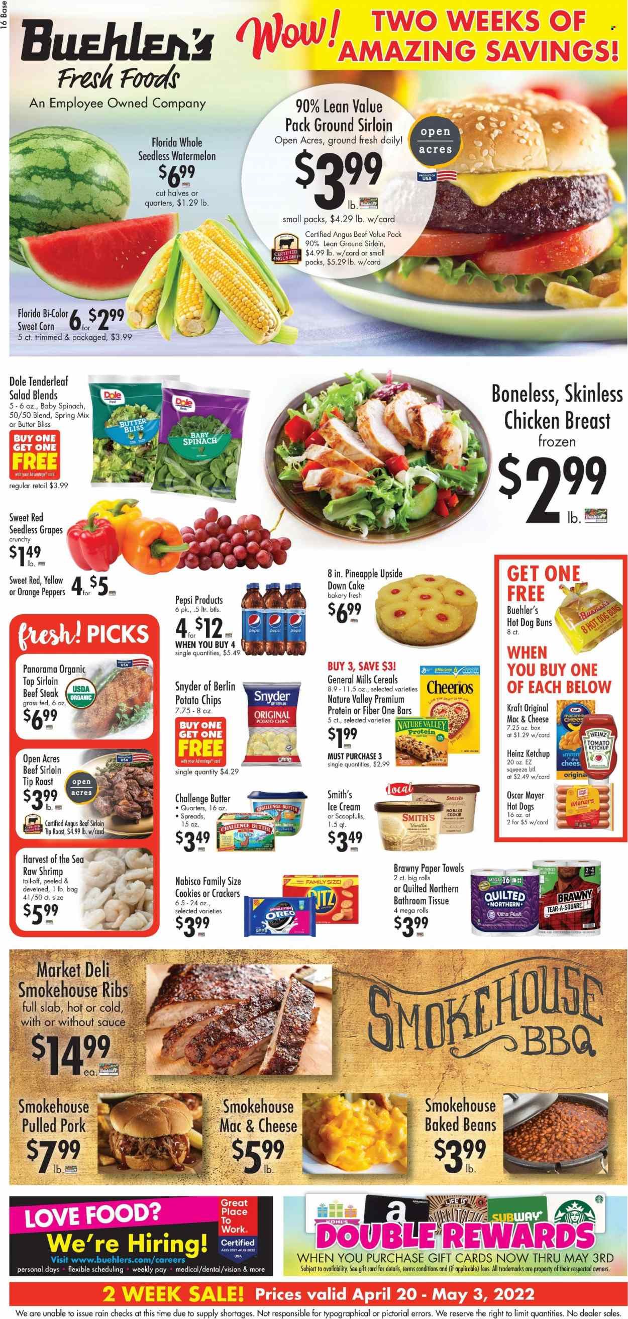 Buehler's (OH) Weekly Ad Flyer April 19 to April 26