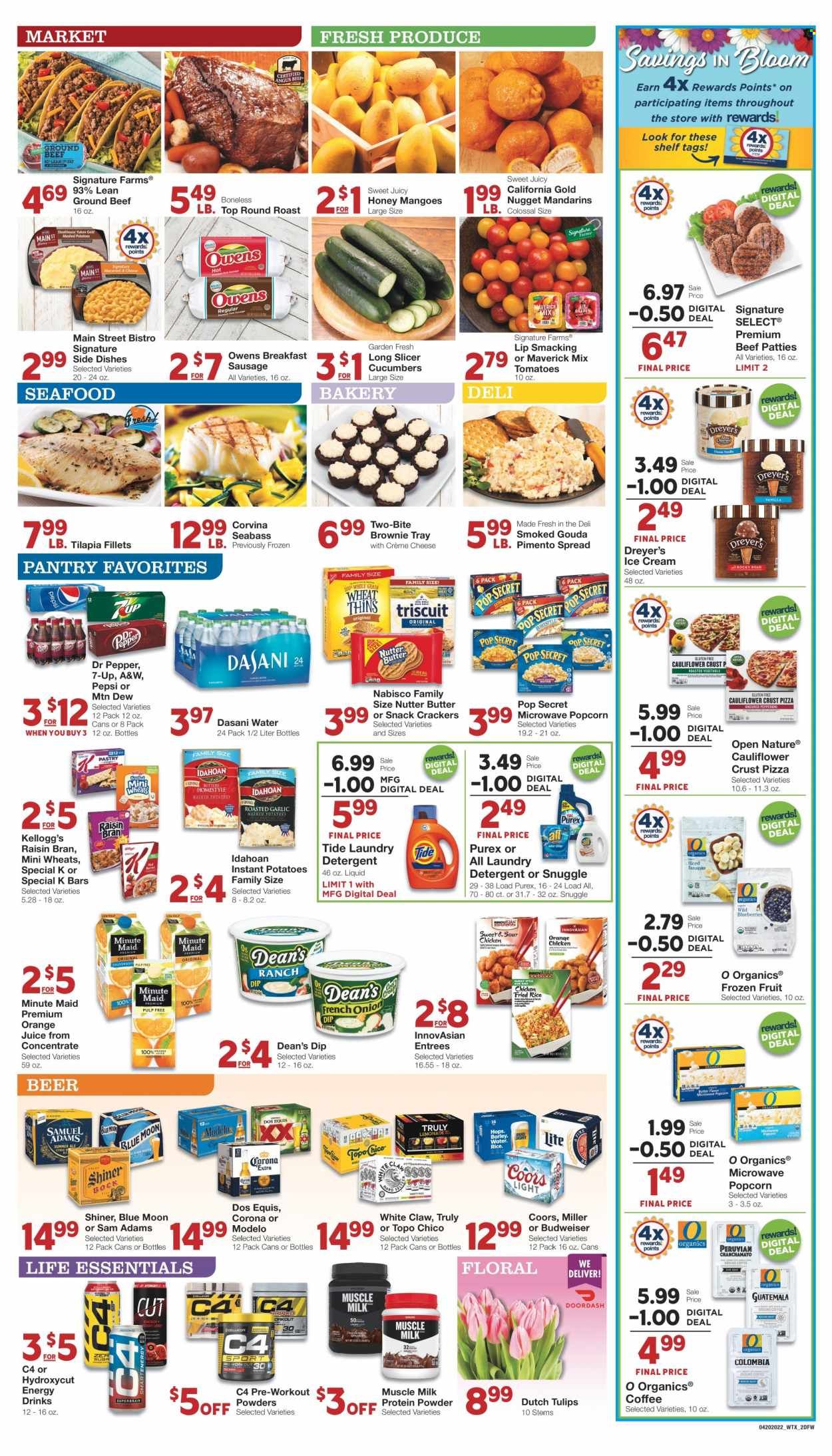 Market Street (NM, TX) Weekly Ad Flyer April 19 to April 26