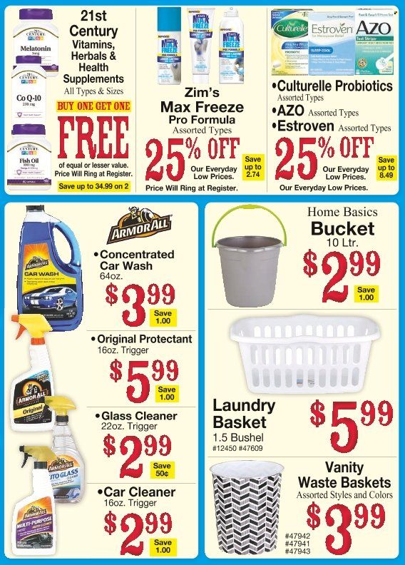 Discount Drug Mart (OH) Weekly Ad Flyer April 19 to April 26