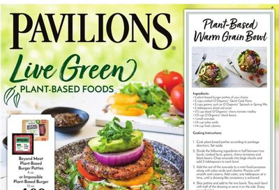 Pavilions (CA) Weekly Ad Flyer April 19 to April 26