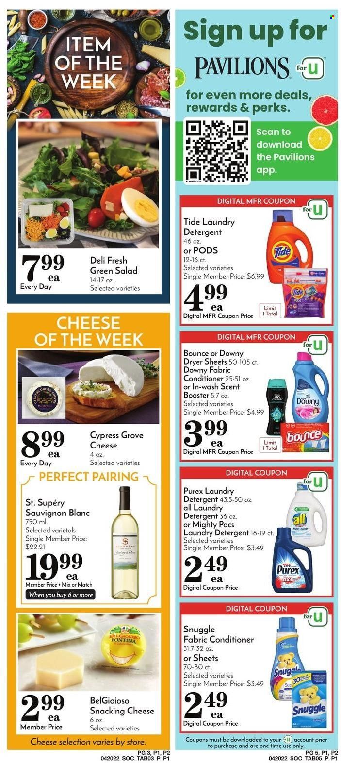 Pavilions (CA) Weekly Ad Flyer April 19 to April 26