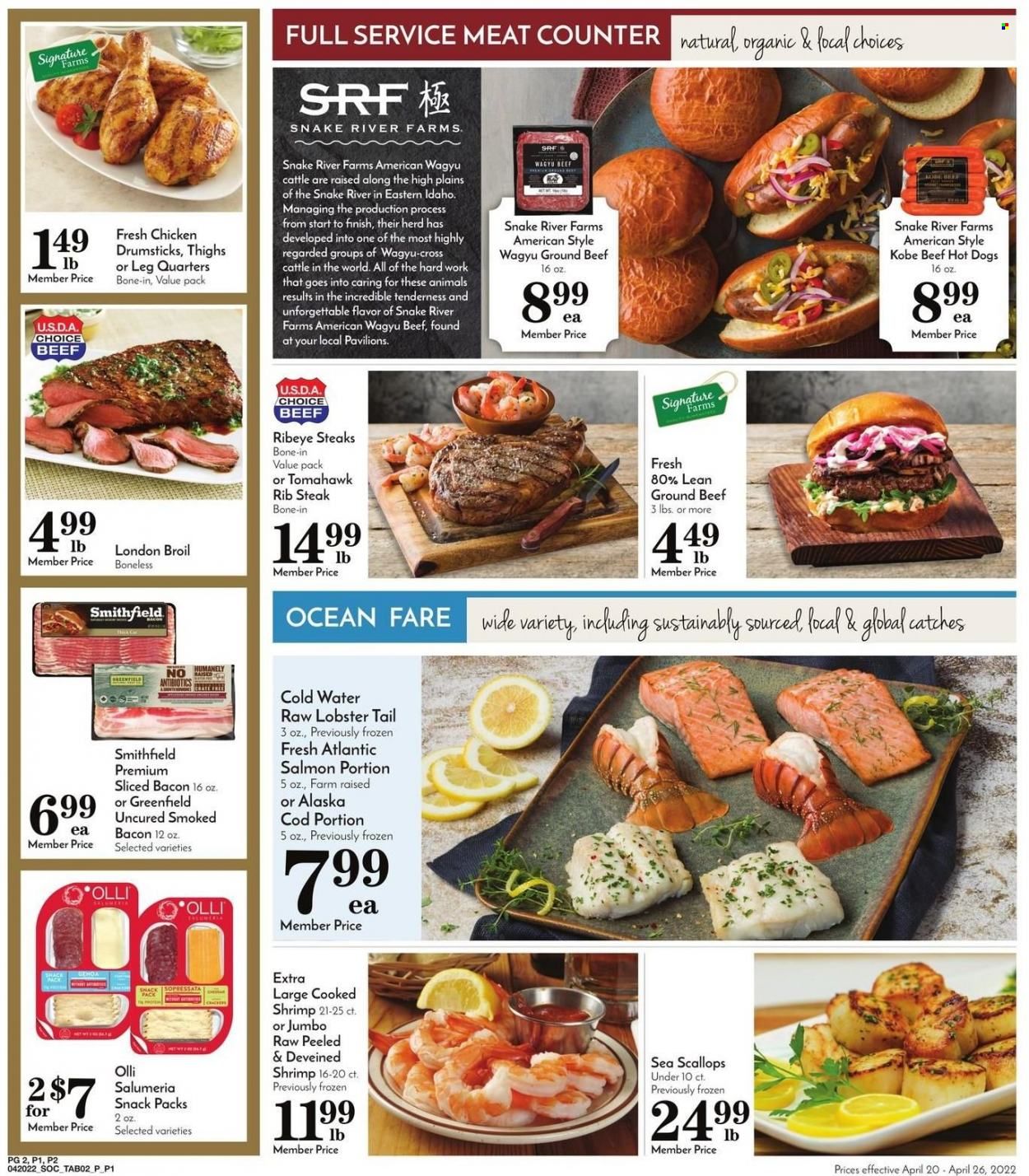 Pavilions (CA) Weekly Ad Flyer April 19 to April 26