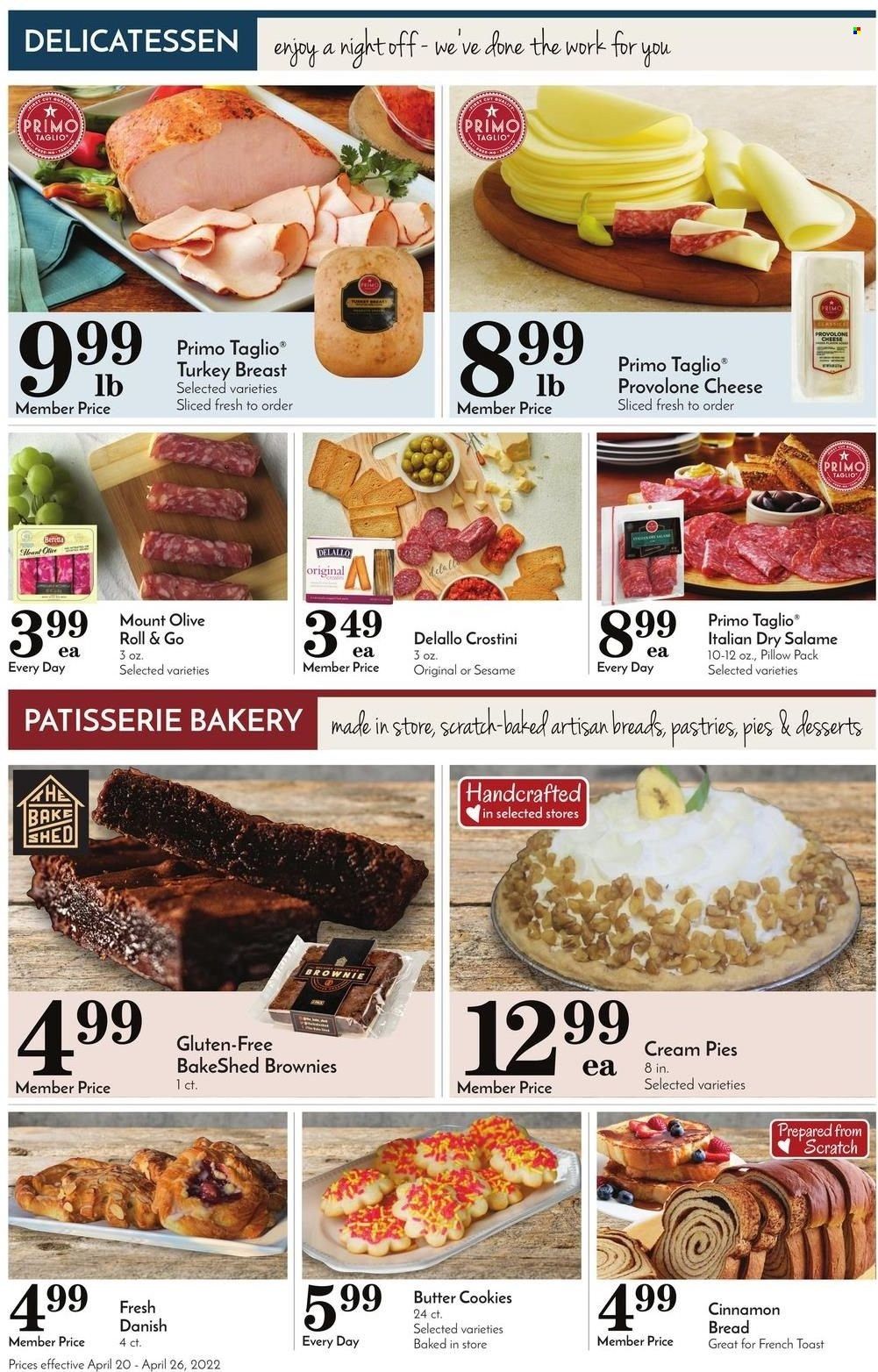 Pavilions (CA) Weekly Ad Flyer April 19 to April 26