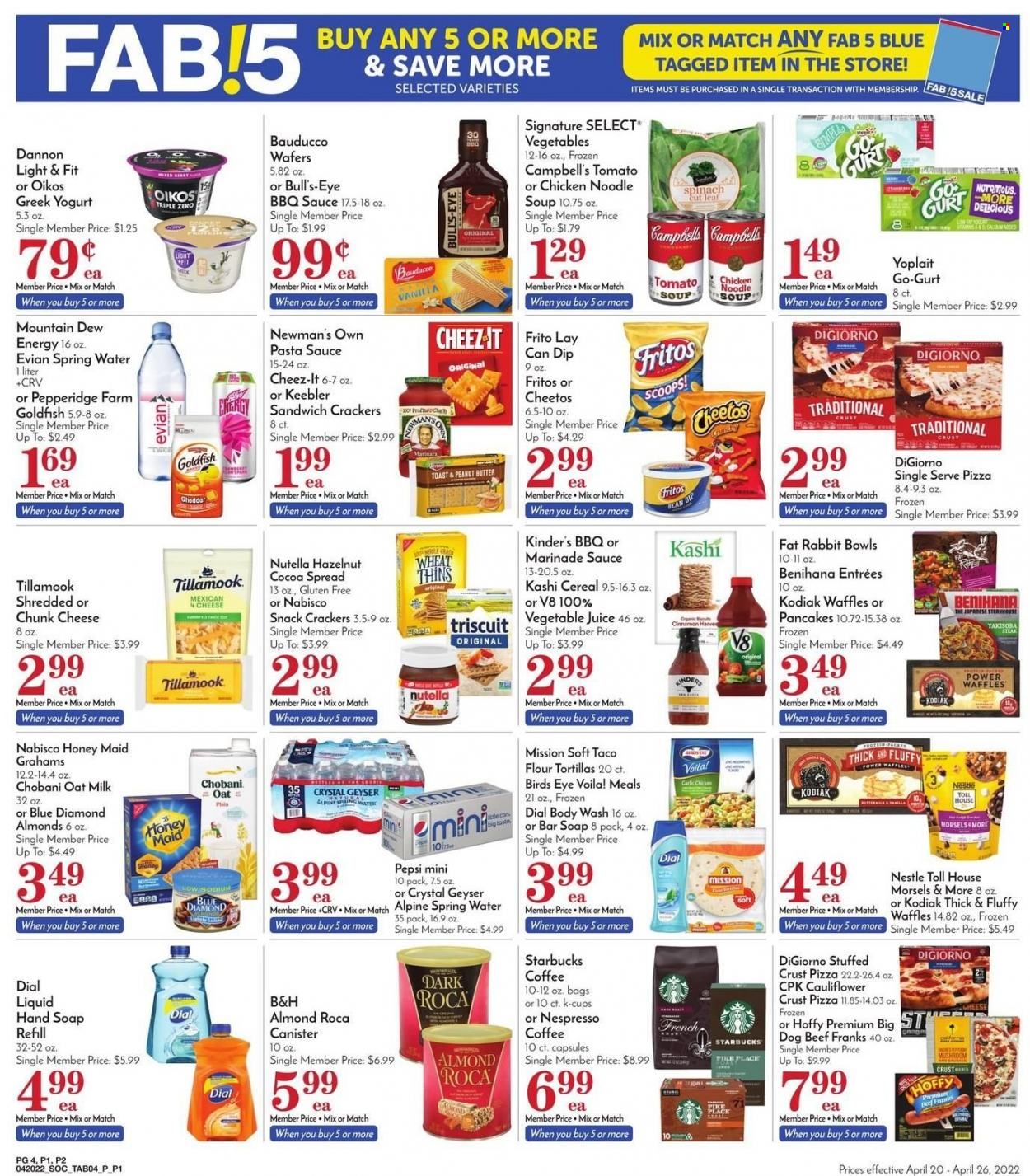 Pavilions (CA) Weekly Ad Flyer April 19 to April 26