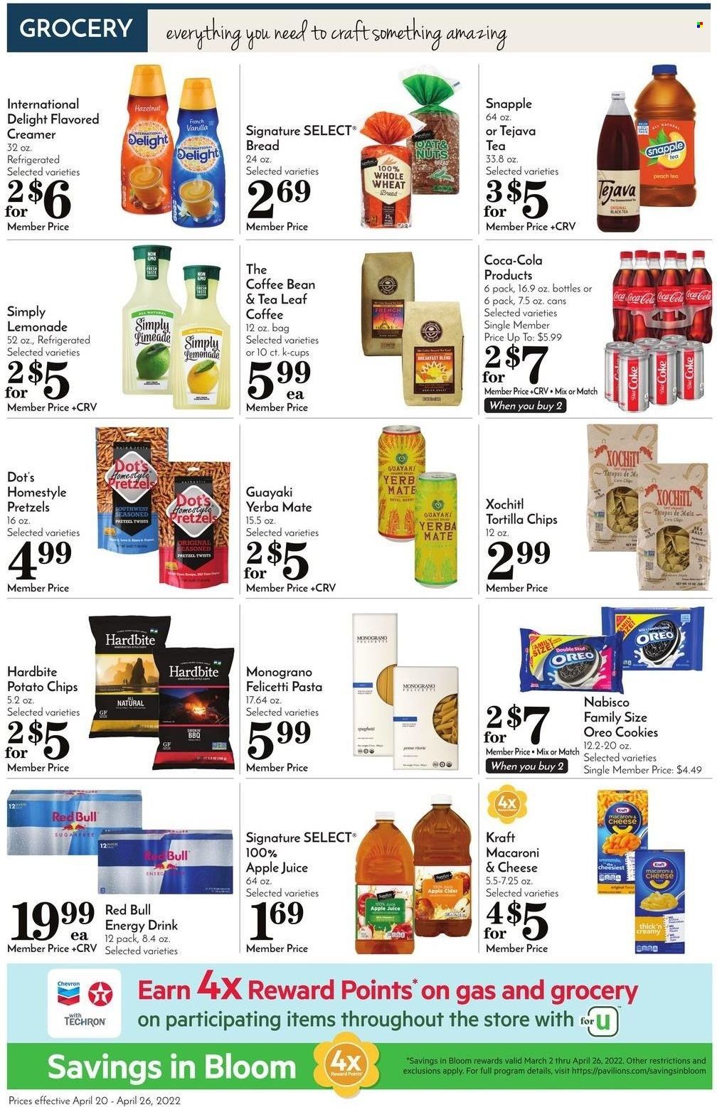 Pavilions (CA) Weekly Ad Flyer April 19 to April 26