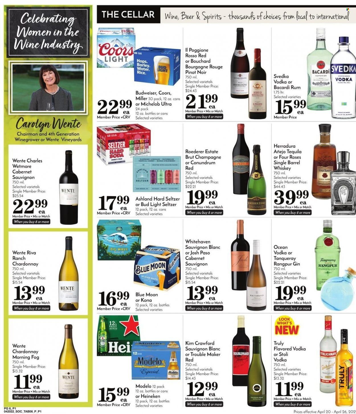 Pavilions (CA) Weekly Ad Flyer April 19 to April 26