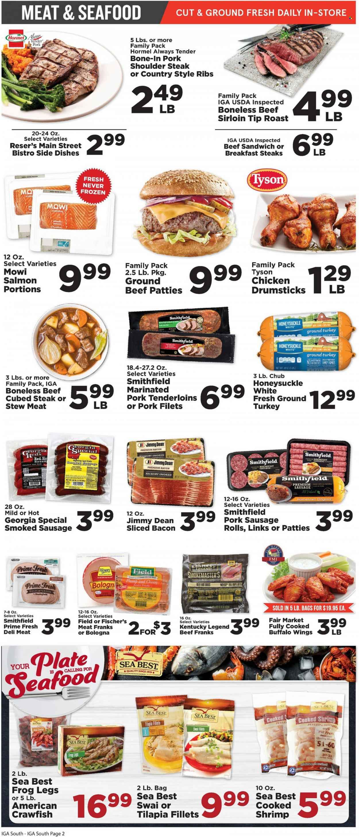 IGA Weekly Ad Flyer April 19 to April 26