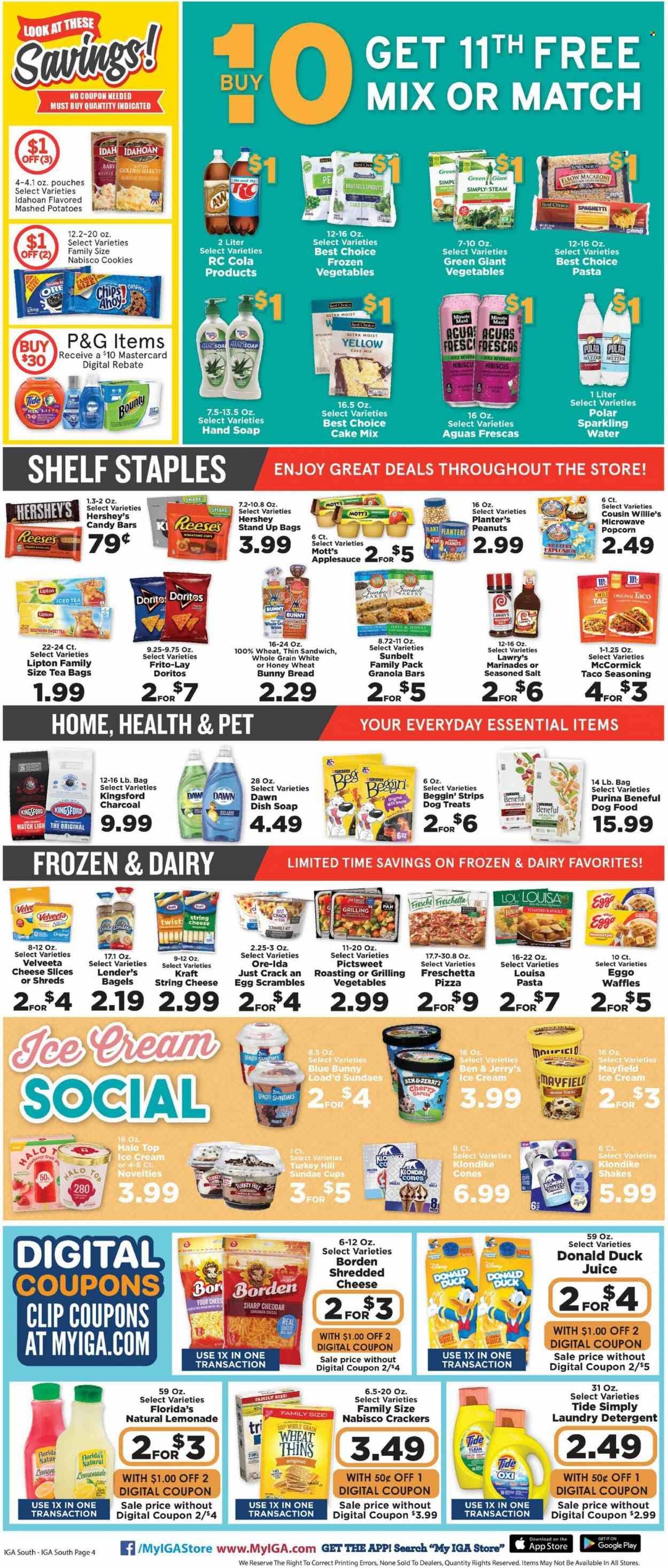 IGA Weekly Ad Flyer April 19 to April 26