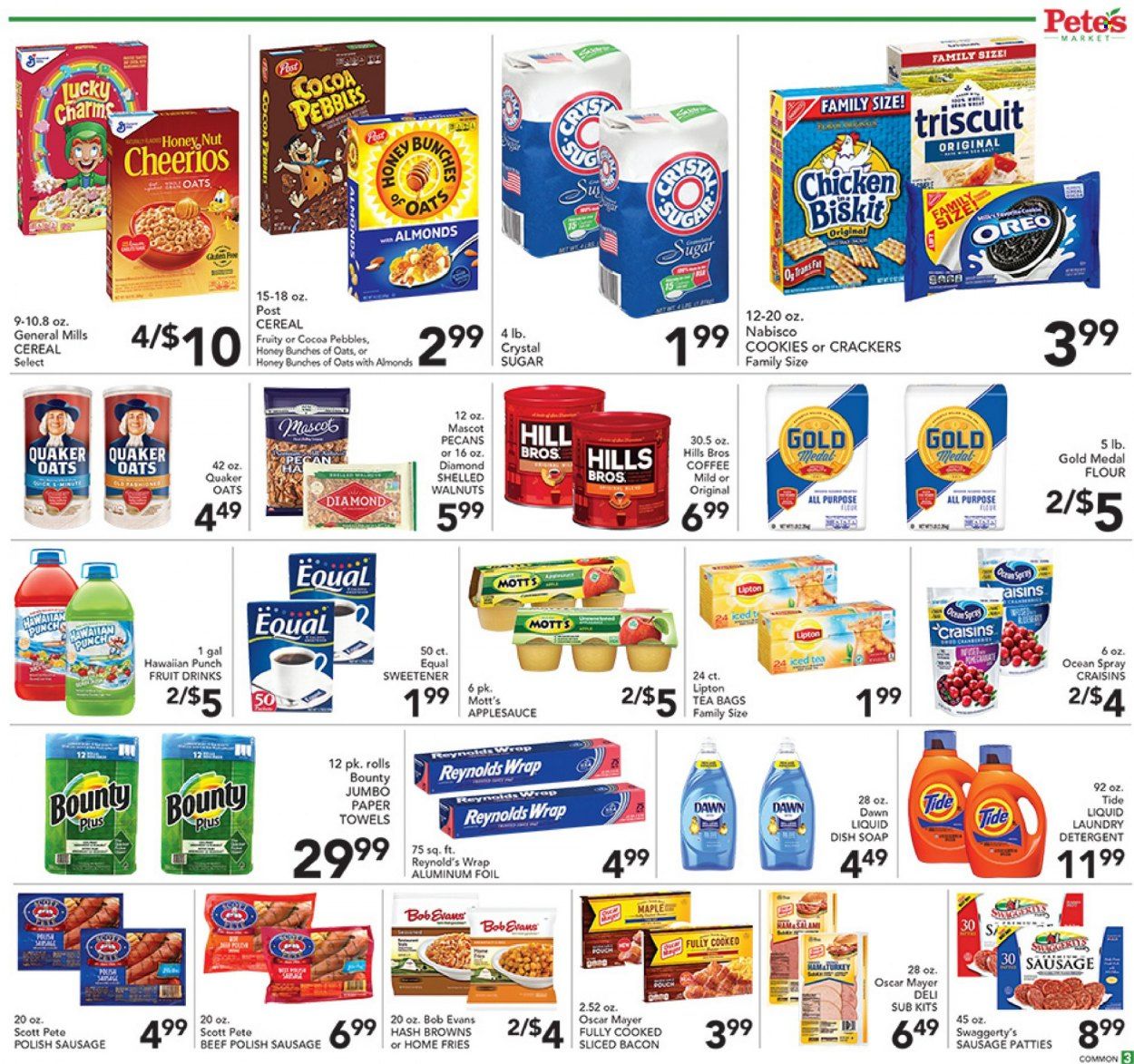 Pete's Fresh Market (IL) Weekly Ad Flyer April 19 to April 26