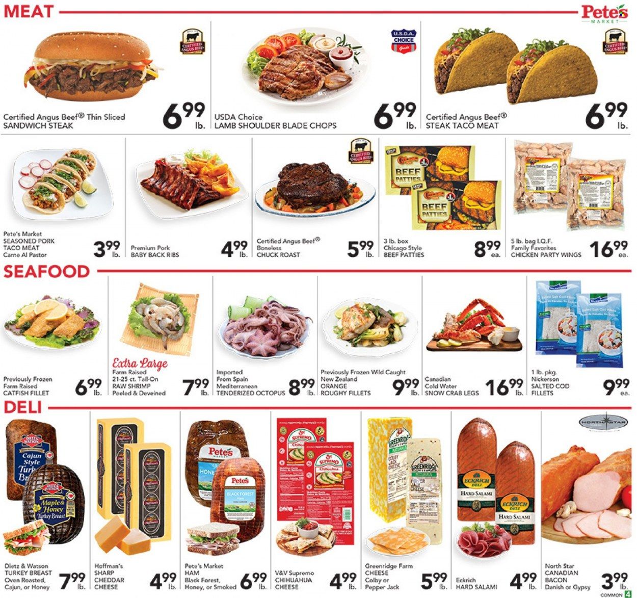 Pete's Fresh Market (IL) Weekly Ad Flyer April 19 to April 26