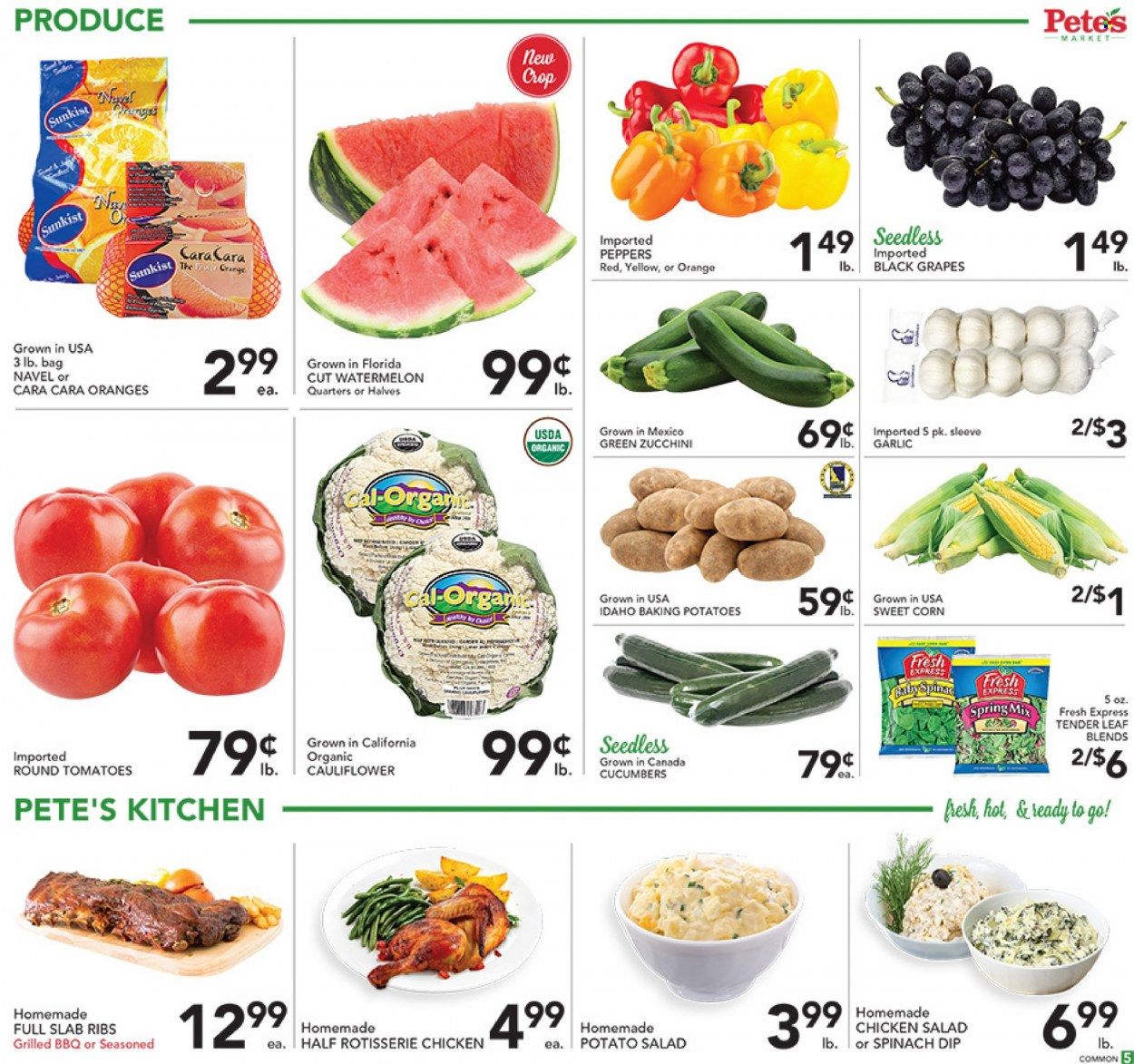 Pete's Fresh Market (IL) Weekly Ad Flyer April 19 to April 26