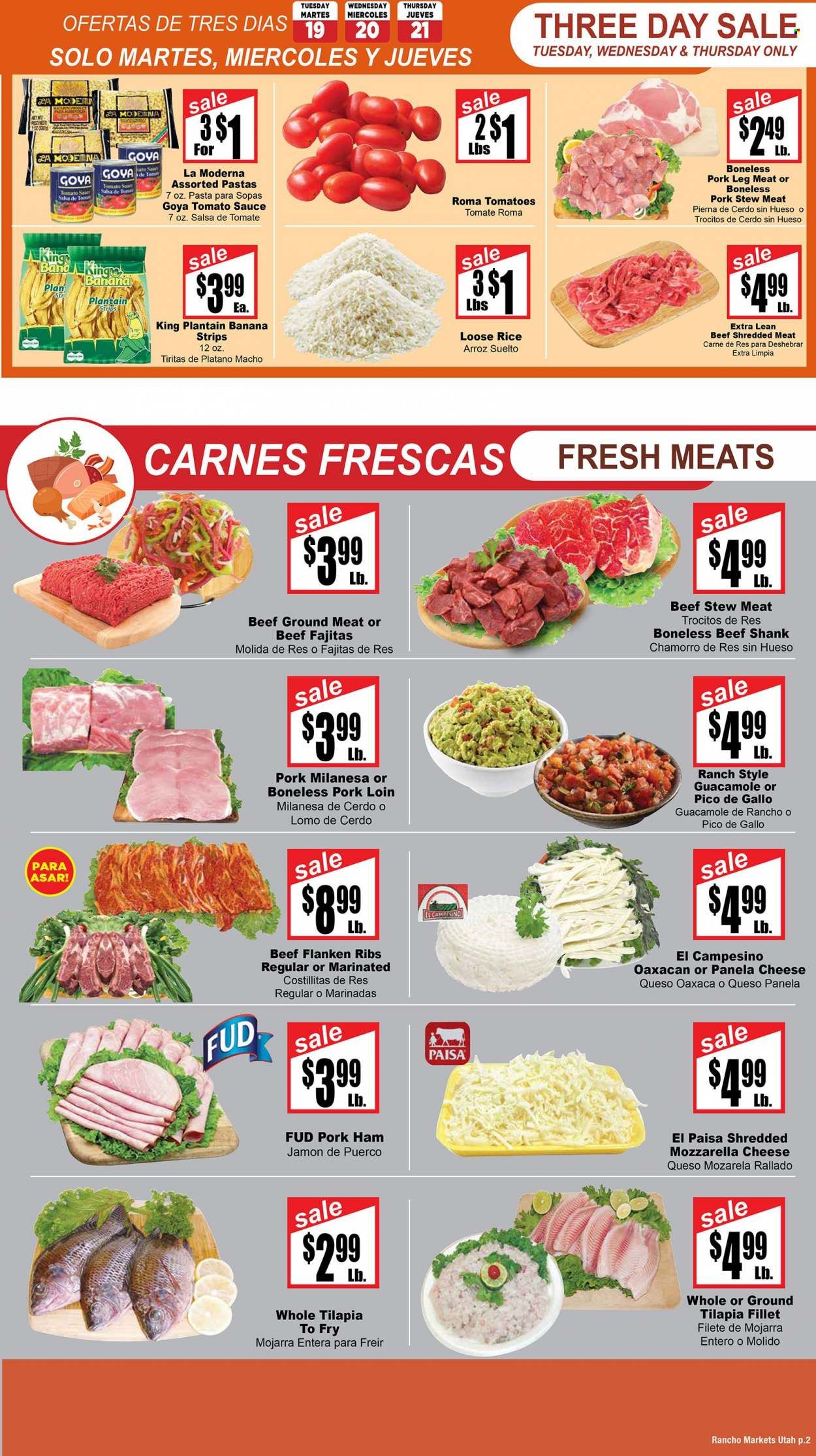 Rancho Markets (UT) Weekly Ad Flyer April 19 to April 26