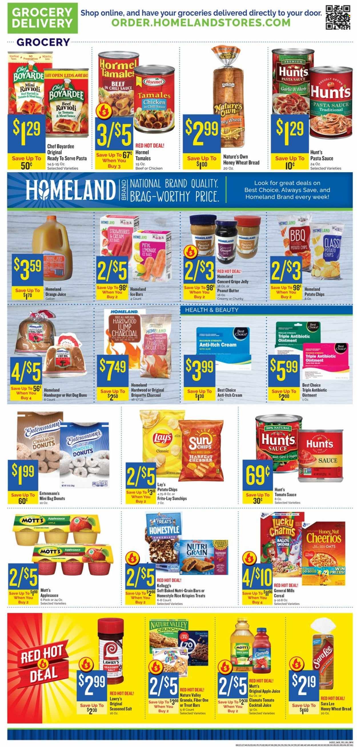 Homeland (OK, TX) Weekly Ad Flyer April 19 to April 26