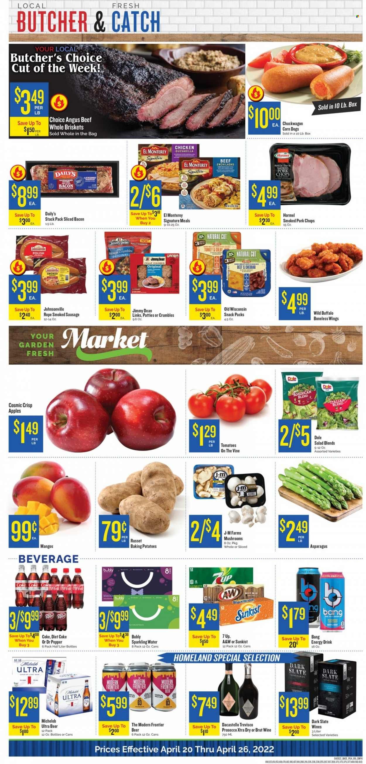 Homeland (OK, TX) Weekly Ad Flyer April 19 to April 26