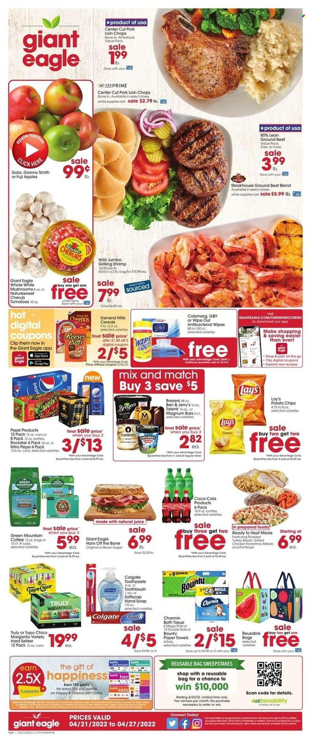 Giant Eagle (OH, PA) Weekly Ad Flyer April 19 to April 26