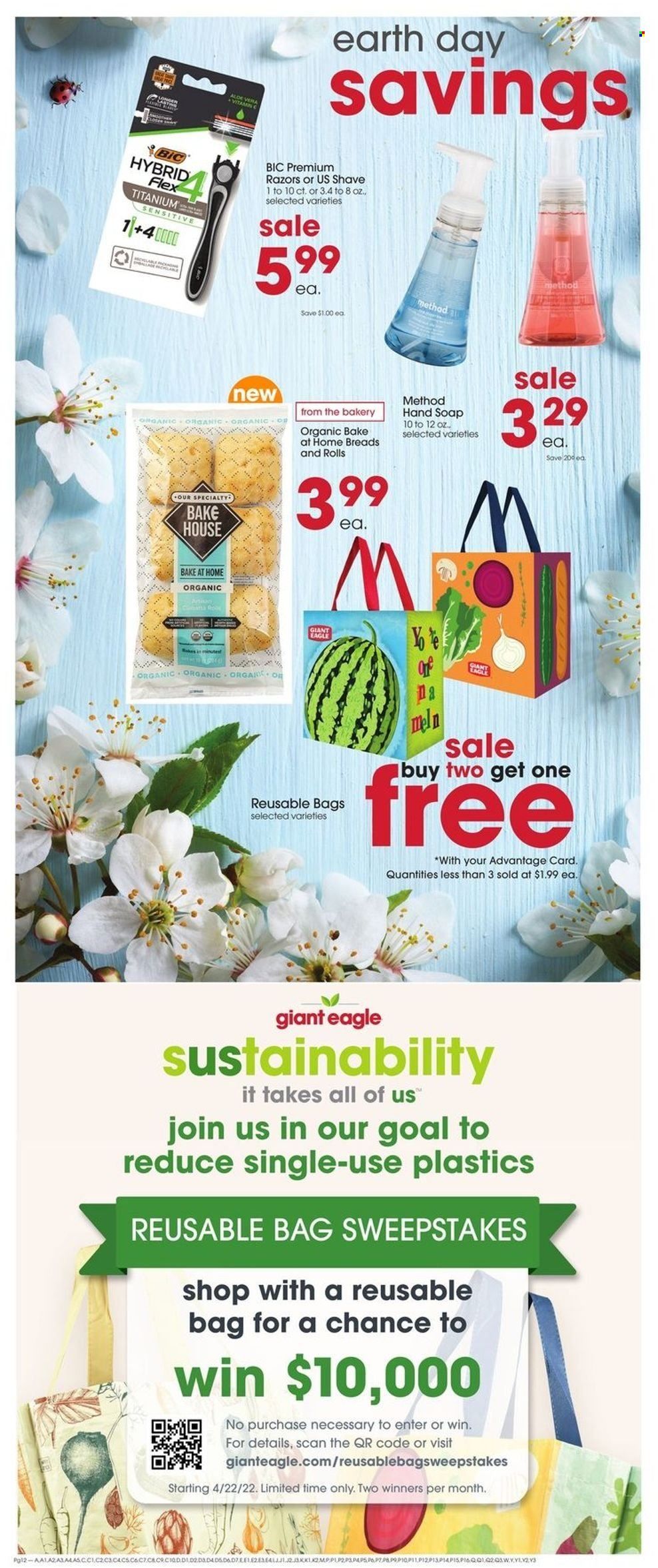 Giant Eagle (OH, PA) Weekly Ad Flyer April 19 to April 26