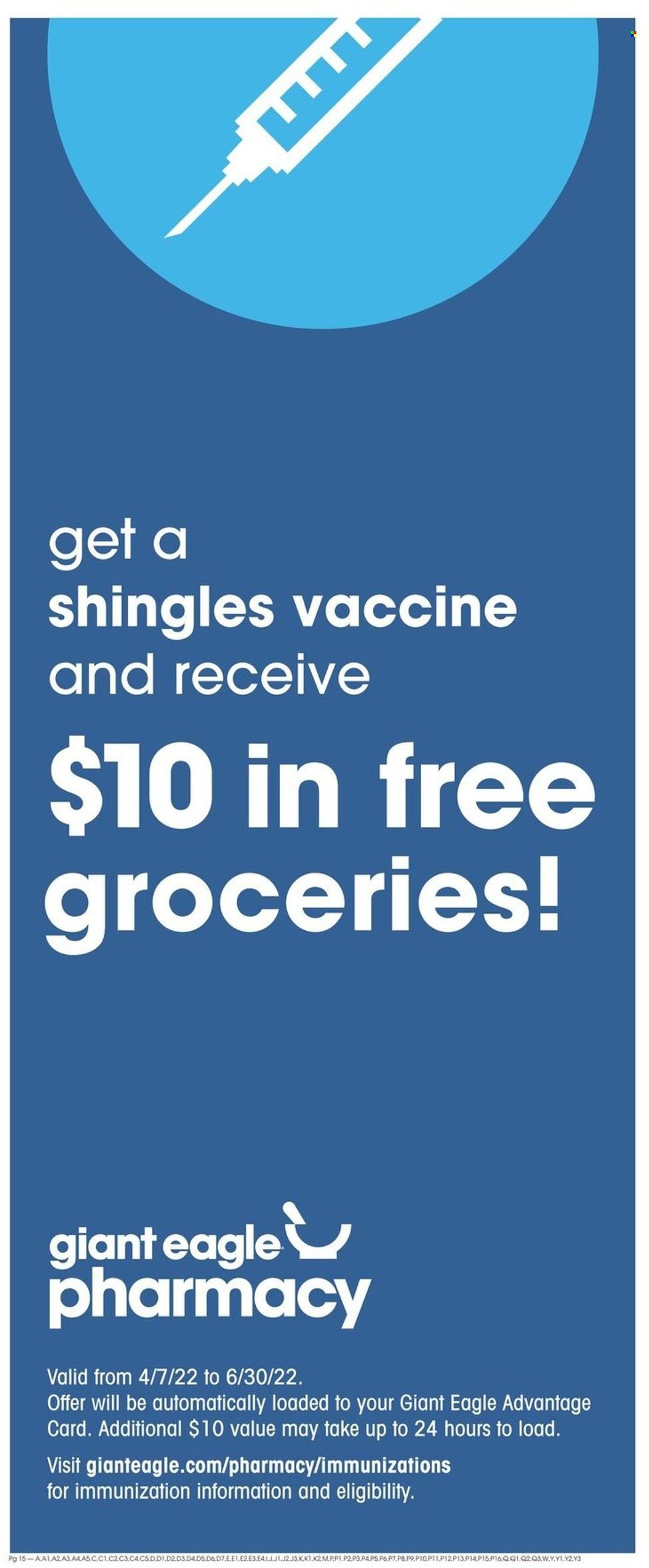 Giant Eagle (OH, PA) Weekly Ad Flyer April 19 to April 26