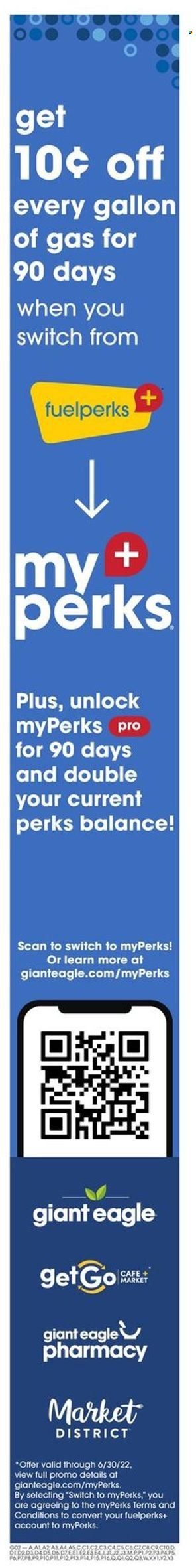 Giant Eagle (OH, PA) Weekly Ad Flyer April 19 to April 26