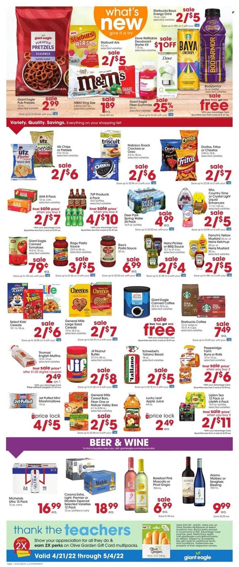 Giant Eagle (OH, PA) Weekly Ad Flyer April 19 to April 26