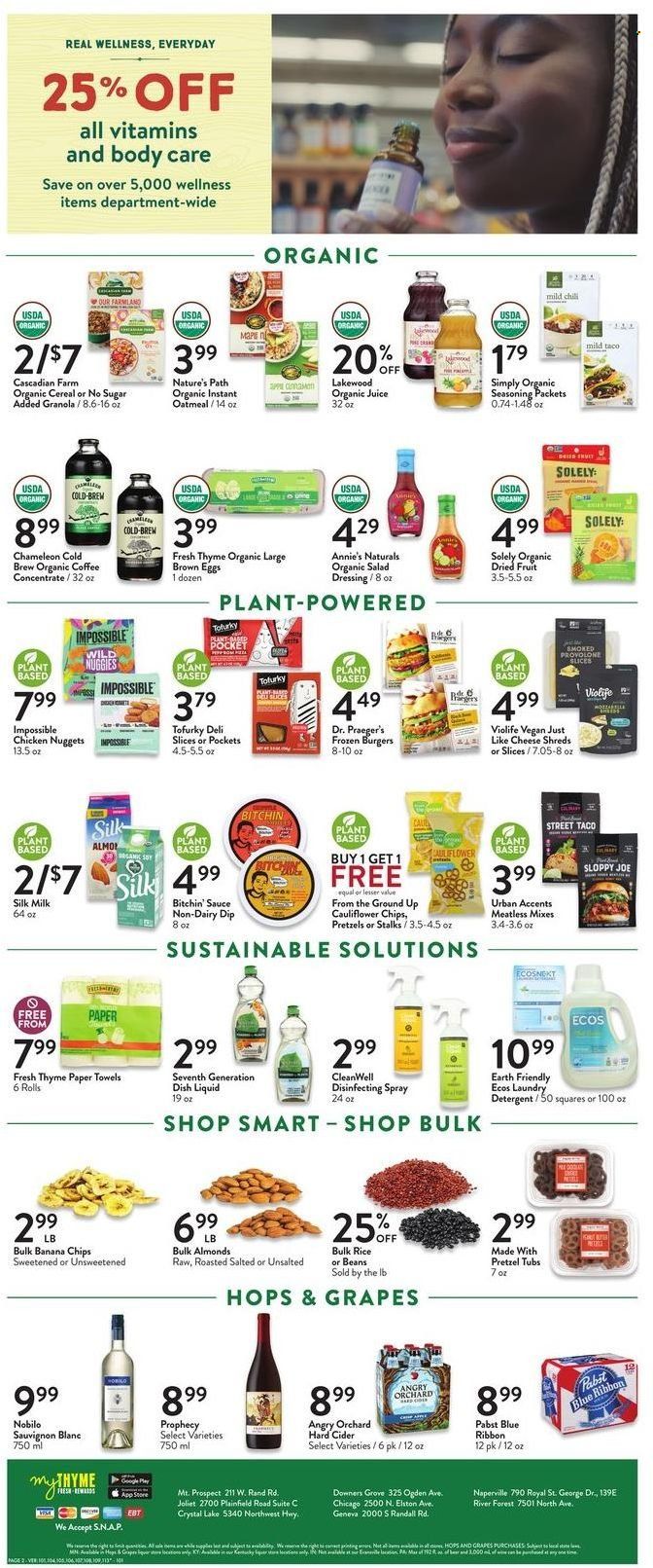 Fresh Thyme Weekly Ad Flyer April 19 to April 26