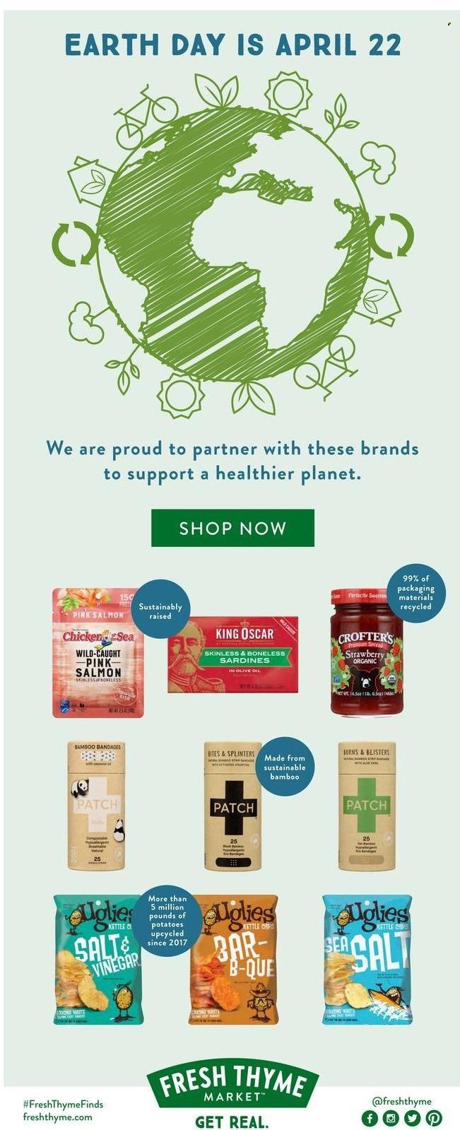Fresh Thyme Weekly Ad Flyer April 19 to April 26