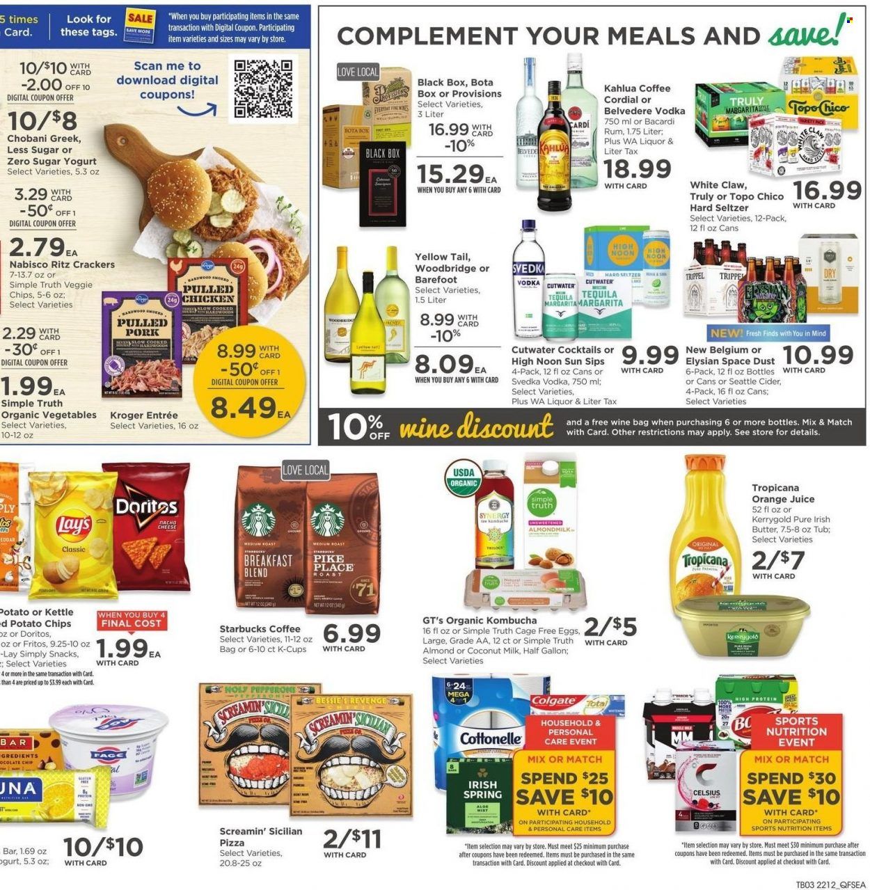 QFC (WA) Weekly Ad Flyer April 19 to April 26